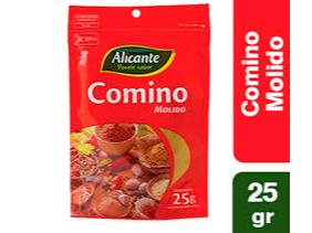 comino x 25g ALICANTE