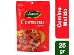 comino x 25g ALICANTE