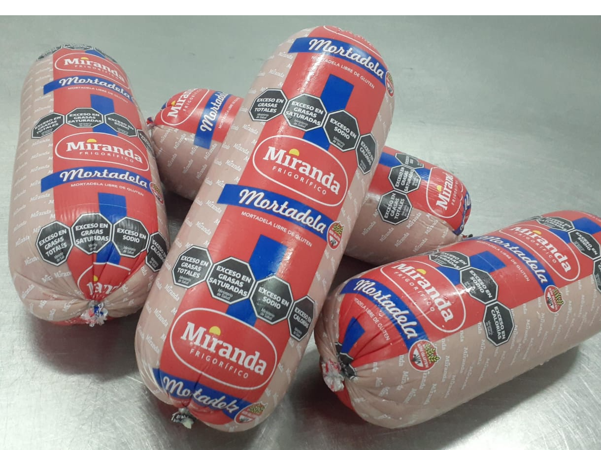 Mortadela x 3 K MIRANDA
