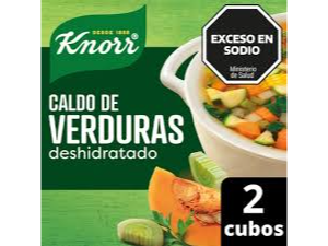 caldo verdura x 2u  KNORR