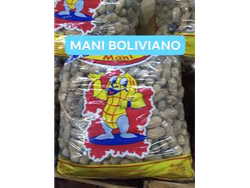 mani con cascara x 2 kl  BOLIVIA