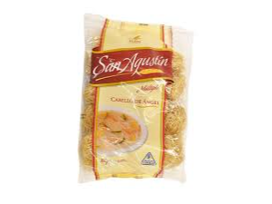 fideos cabello de angel x 500g SAN AGUSTIN