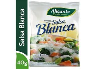salsa blanca x 40g ALICANTE
