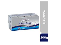 manteca  x  200g  LA PAULINA
