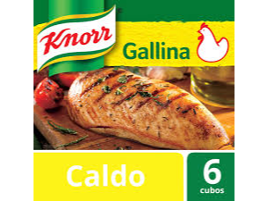 caldo gallina x 6u KNORR