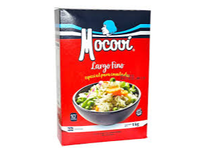 Arroz rojo caja x 1 kl MOCOVI