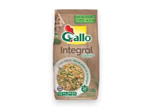Arroz integral x 500g  GALLO