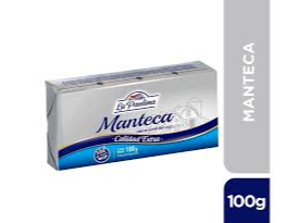 manteca x 100g  LA PAULINA