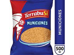 fideos Municiones x 500g TERRABUSI