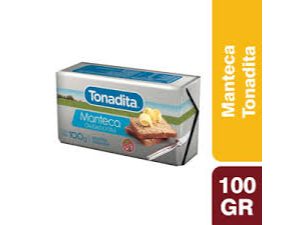 manteca x 100g TONADITA