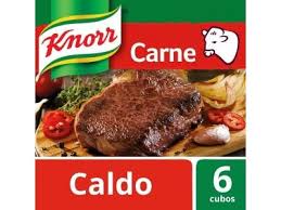 caldo carne x 6u KNORR