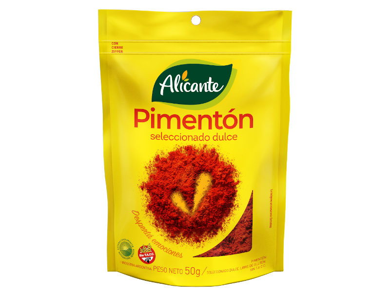 Pimenton x 25g  ALICANTE