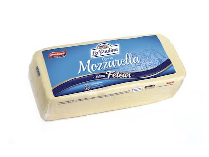 barra mozzarella LA PAULINA