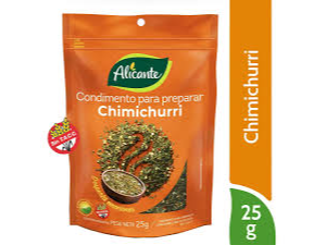 chimichurri x 25g  ALICANTE