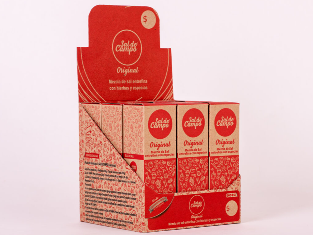 sal original x 250g  DE CAMPO