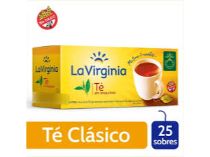 te clasico x 25 LA VIRGINIA