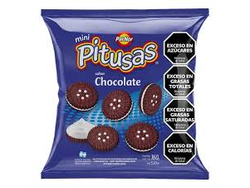 masitas rellenas choco x 160g PITUSAS