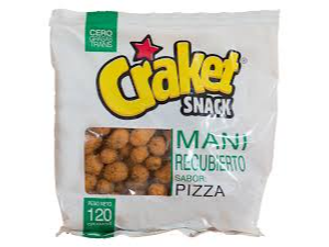 Mani saborizado pizza x 240 g