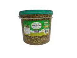 fileteada verde x 5 k DELICIAS