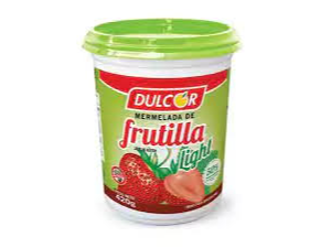Mermeladas Light frutilla x 500g DULCOR