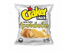 Papas fritas acanaladas x 70 g