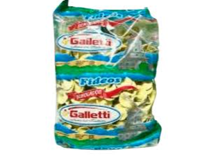 fideos moñitos x 400 GALLETTI