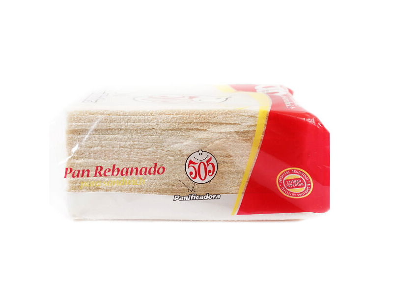 pan de miga x 8u LEO