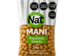 mani pelado salado x 1 k NAT
