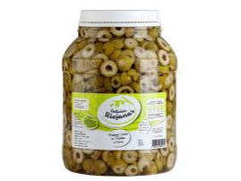 fileteada verde x 2 k DELICIAS