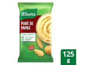 Pure de papa x 125g KNORR