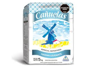 harina leudante x 5k CAÑUELAS