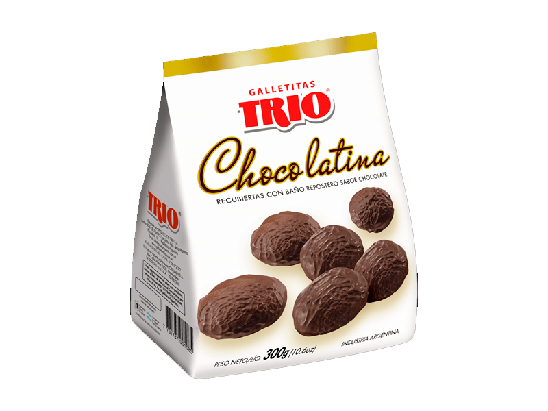 pepas chocolatina x 300gr TRIO