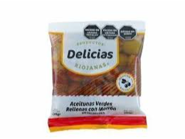 verdes x 100g DELICIAS