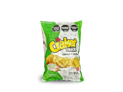 Papas fritas cebolla y crema x 90 g