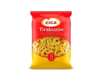 Fideos tirabuzon x 500g CICA