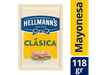 mayonesa 1 x 125gr HELLMANNS