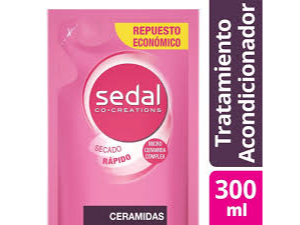 acondicionador x 300 doy pack SEDAL