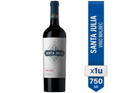 malbec x 750 SANTA JULIA
