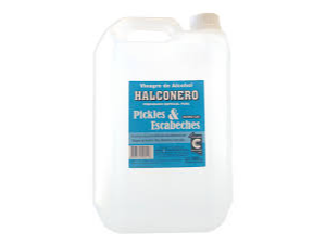vinagre x 5 HALCONERO