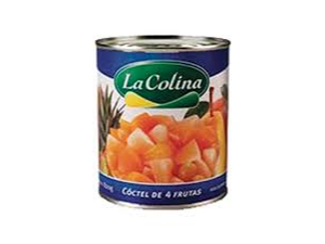 coctel frutas x 820 gr LA COLINA