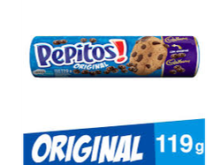 masitas chips chocolate x 120g PEPITOS