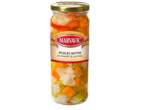 pickles 1 x 330 g MARVAVIC