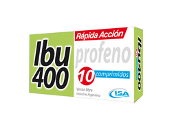 IBUPROFENO 400 tira x 10