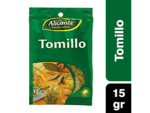 Tomillo x 15g ALICANTE