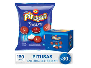 masita chocolate x 160g PITUSAS