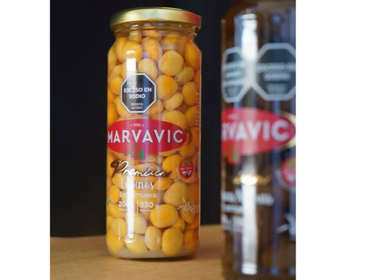Lupinos 1 x 330g MARVAVIC