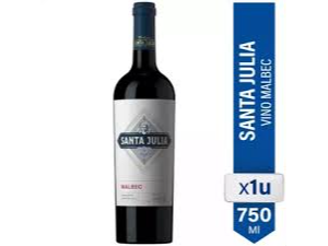 malbec x 750 SANTA JULIA