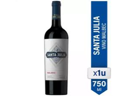 malbec x 750 SANTA JULIA