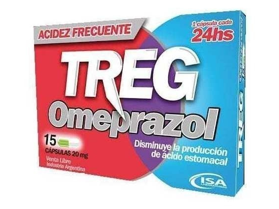OMEPRAZOL 20 mg x 15