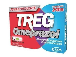 OMEPRAZOL 20 mg x 15